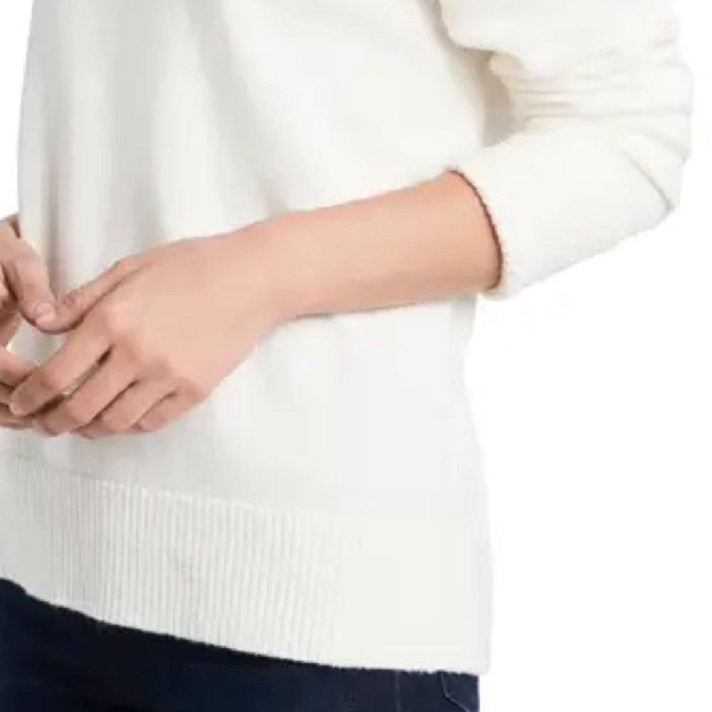 1.State Bare Shoulder Turtle Neck Sweater - Picture 5 of 5